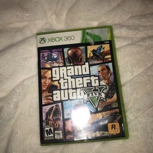 Grand theft auto 5